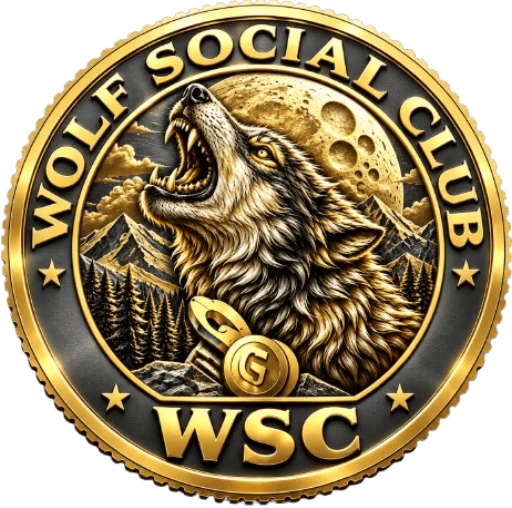 Logo Wolf Social Club